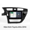 Màn Hình Toyota Altis 2014 Android Chính Hãng Lắp Đặt Tận Nơi