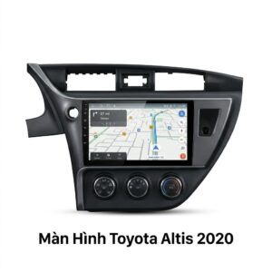 Màn Hình Toyota Altis 2020 Zestech Cao Cấp Lắp Đặt Tận Nơi Uy Tín