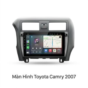 Màn Hình Toyota Camry 2007 Android Zestech Lắp Đặt Tận Nơi Uy Tín