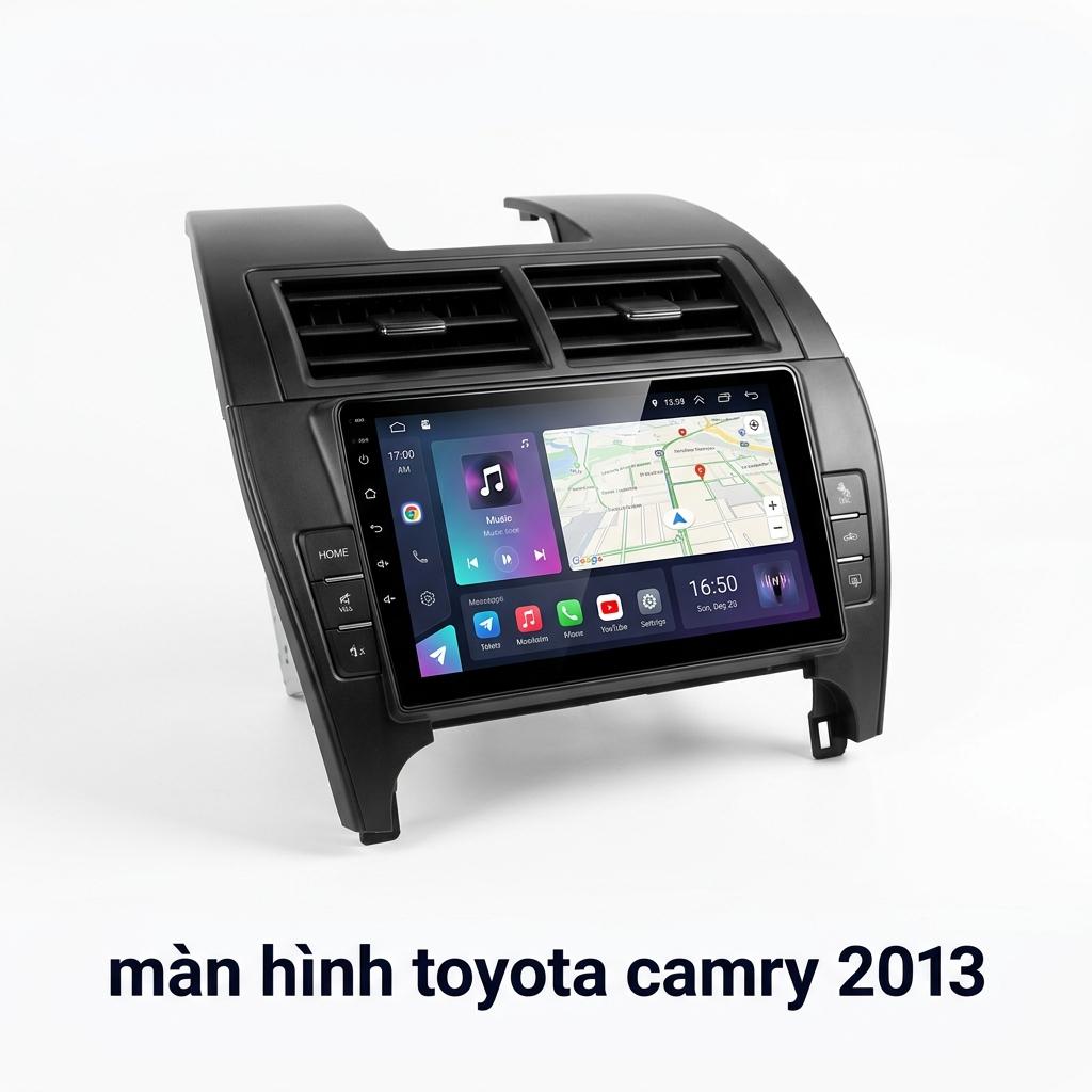Màn Hình Toyota Camry 2013 Chính Hãng Zestech Lắp Đặt Tận Nơi chính hãng