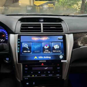 Màn Hình Toyota Camry 2017 Công Nghệ Android Thông Minh Chính Hãng