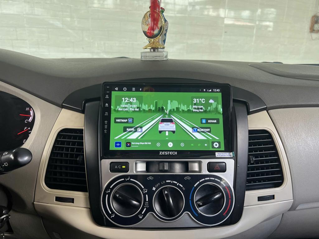 Màn Hình Toyota Innova 2009 Nâng Cấp Android Uy Tín Giá Tốt TPHCM chính hãng 2