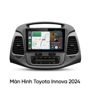 Màn Hình Toyota Innova 2024 Zestech Cao Cấp Lắp Đặt Tận Nơi TPHCM