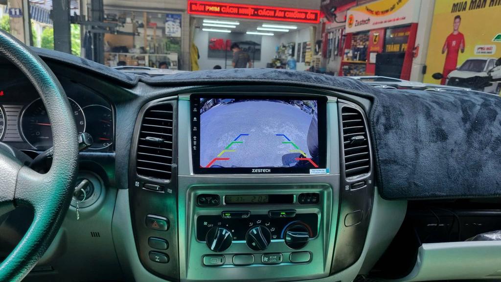 Màn Hình Toyota Land Cruiser 2009 Android Chính Hãng Lắp Đặt Tận Nơi chính hãng 4