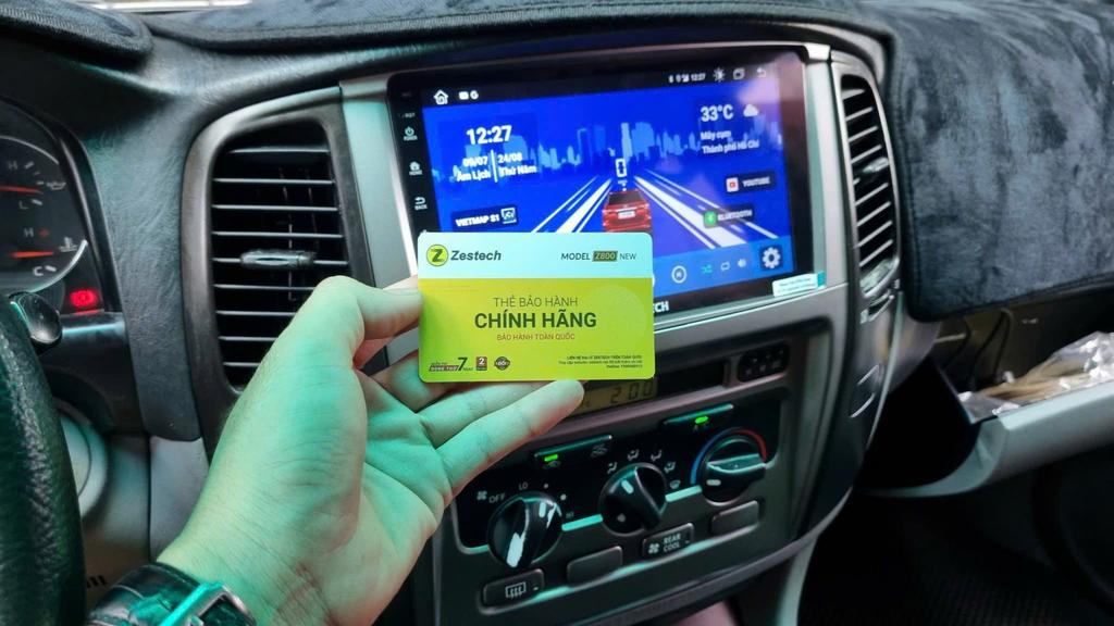 Màn Hình Toyota Land Cruiser 2009 Android Chính Hãng Lắp Đặt Tận Nơi chính hãng 2