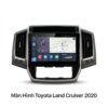 Màn Hình Toyota Land Cruiser 2020 Cao Cấp Lắp Đặt Tận Nơi TPHCM