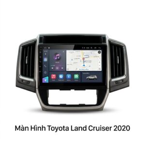 Màn Hình Toyota Land Cruiser 2020 Cao Cấp Lắp Đặt Tận Nơi TPHCM
