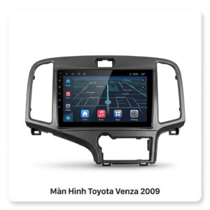 Màn Hình Toyota Venza 2009 Android Zestech Cao Cấp Lắp Đặt Tận Nơi