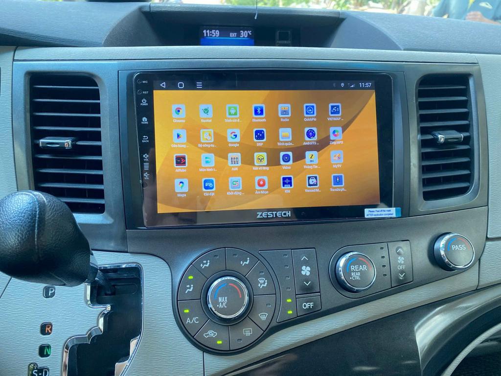 Màn Hình Toyota Venza 2014 Android Chính Hãng Lắp Đặt Tận Nơi chính hãng 3