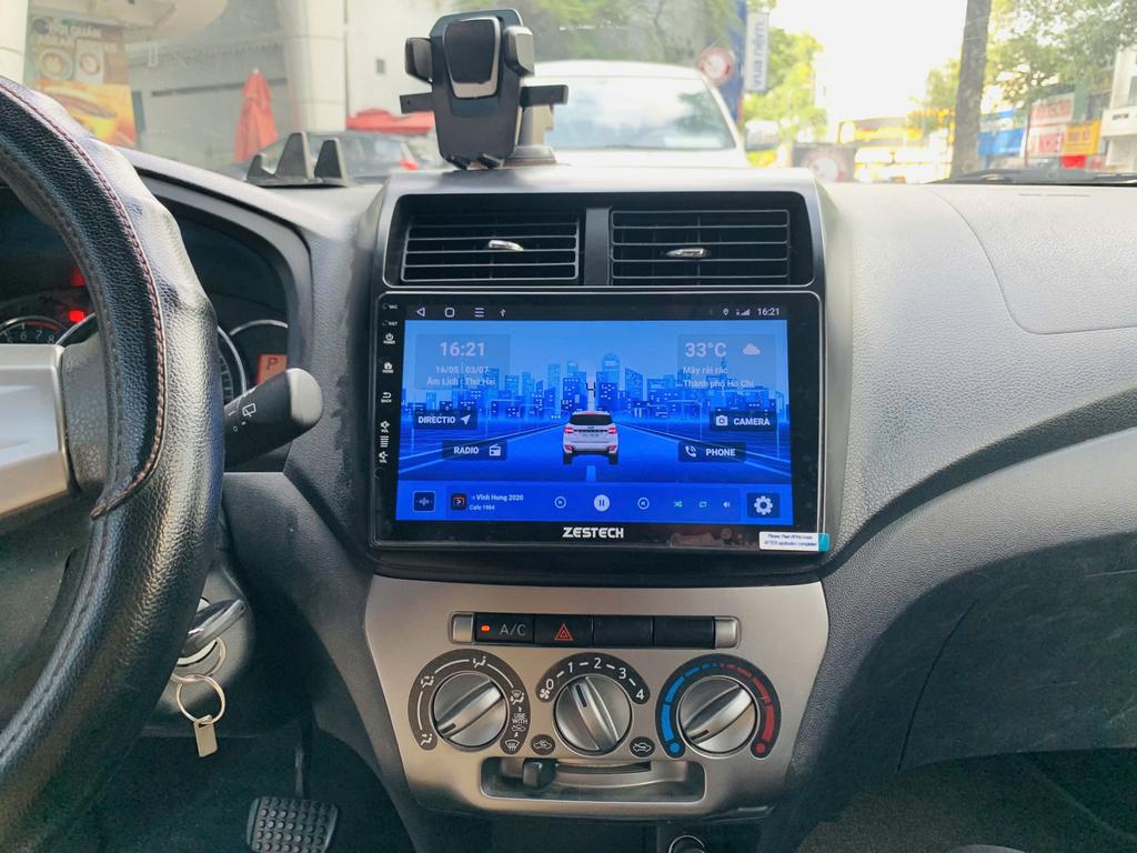 Màn Hình Toyota Wigo 2022 Android Chính Hãng Lắp Đặt Tận Nơi Uy Tín chính hãng 1