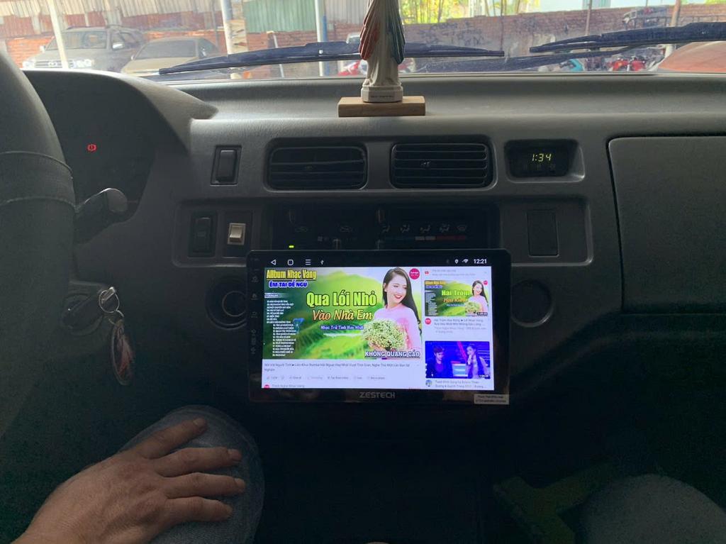 Màn Hình Toyota Zace 2009 Android Chính Hãng Lắp Đặt Tận Nơi chính hãng 1