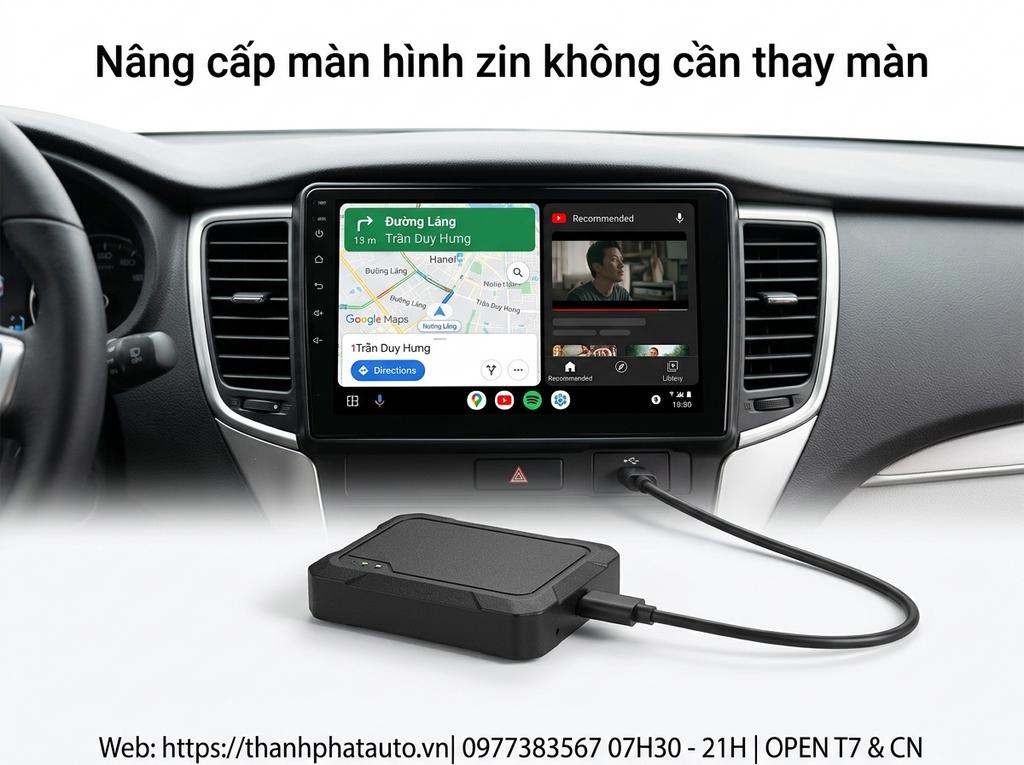 Nâng cấp màn hình zin không cần thay màn