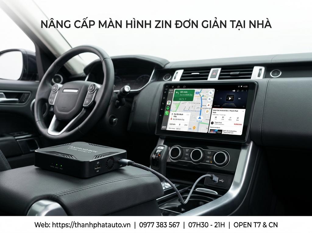 Nâng cấp màn hình zin đơn giản tại nhà