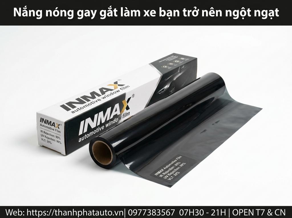 Nắng nóng gay gắt làm xe bạn trở nên ngột ngạt
