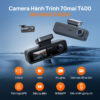 Camera Hành Trình 70MAI T400 3 Mắt – An Tâm Mỗi Chuyến Đi