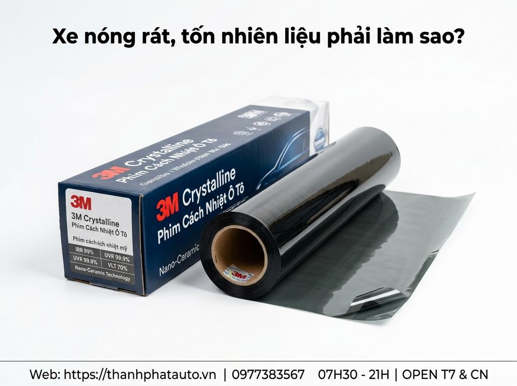 Xe nóng rát, tốn nhiên liệu phải làm sao?