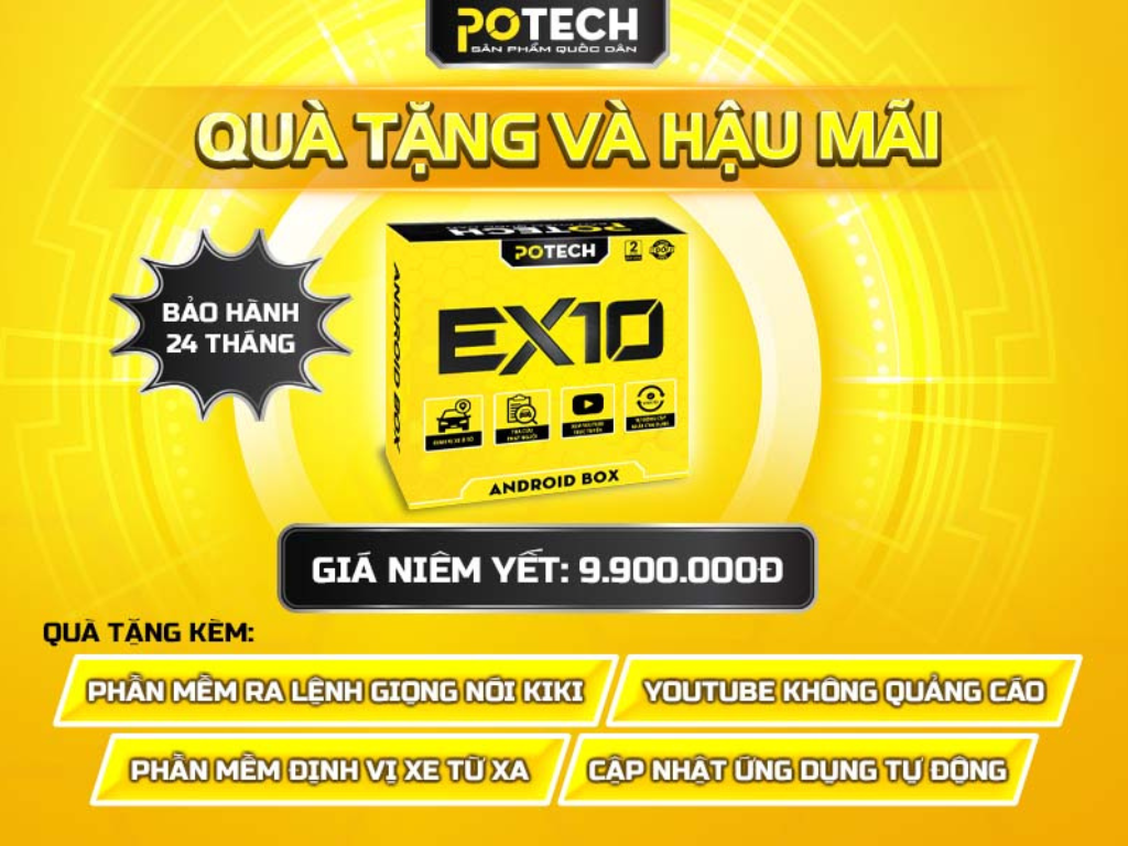 Android Box Potech EX10