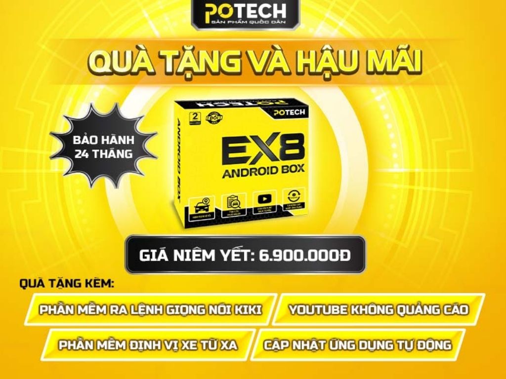 Android Box Potech EX8