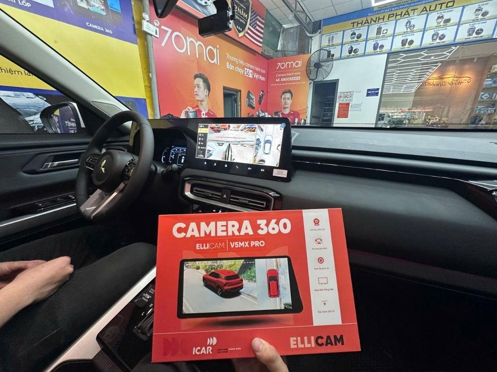 Camera 360 V5MX Pro Destinator – Lắp Chuẩn Zin TPHCM