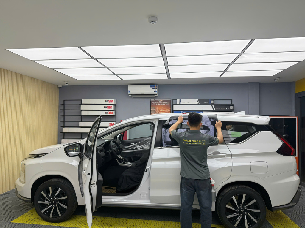Dán Phim Cách Nhiệt Mitsubishi Xpander 2026 Uy Tín – Mát Xe Tức Thì