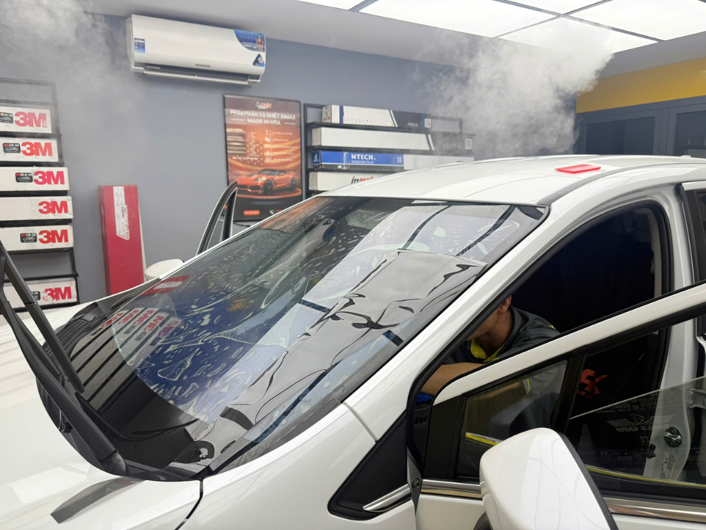 Dán Phim Cách Nhiệt Mitsubishi Xpander 2026 Uy Tín – Mát Xe Tức Thì
