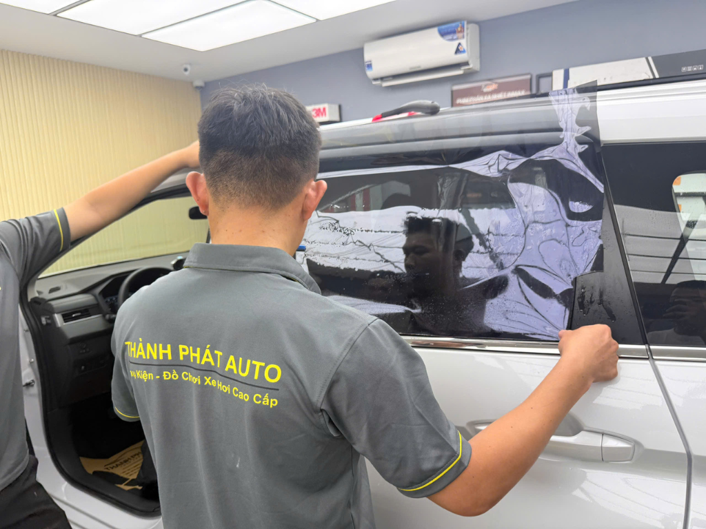 Dán Phim Cách Nhiệt Mitsubishi Xpander 2026 Uy Tín – Mát Xe Tức Thì