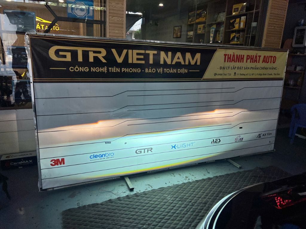 Đèn Trợ Sáng Aozoom EX4 Cho VinFast VF5