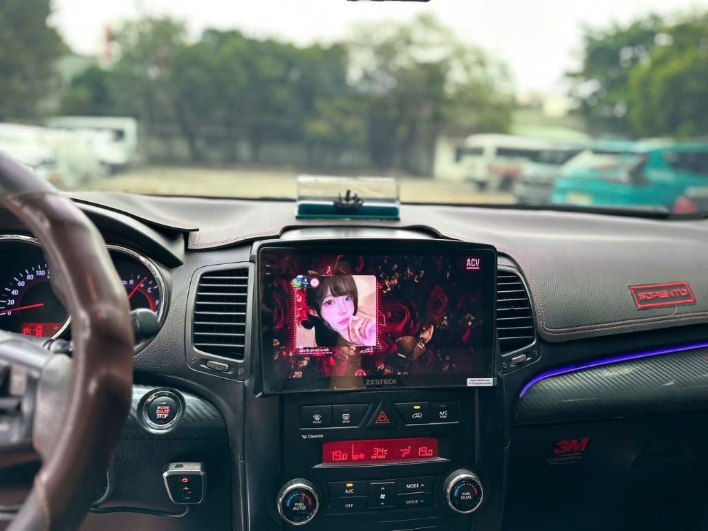 Màn hình Z100 cho Kia Sorento 