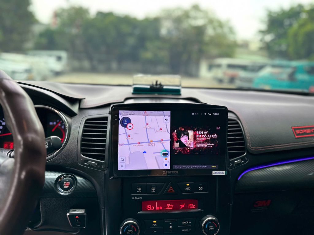 Màn hình Z100 cho Kia Sorento 