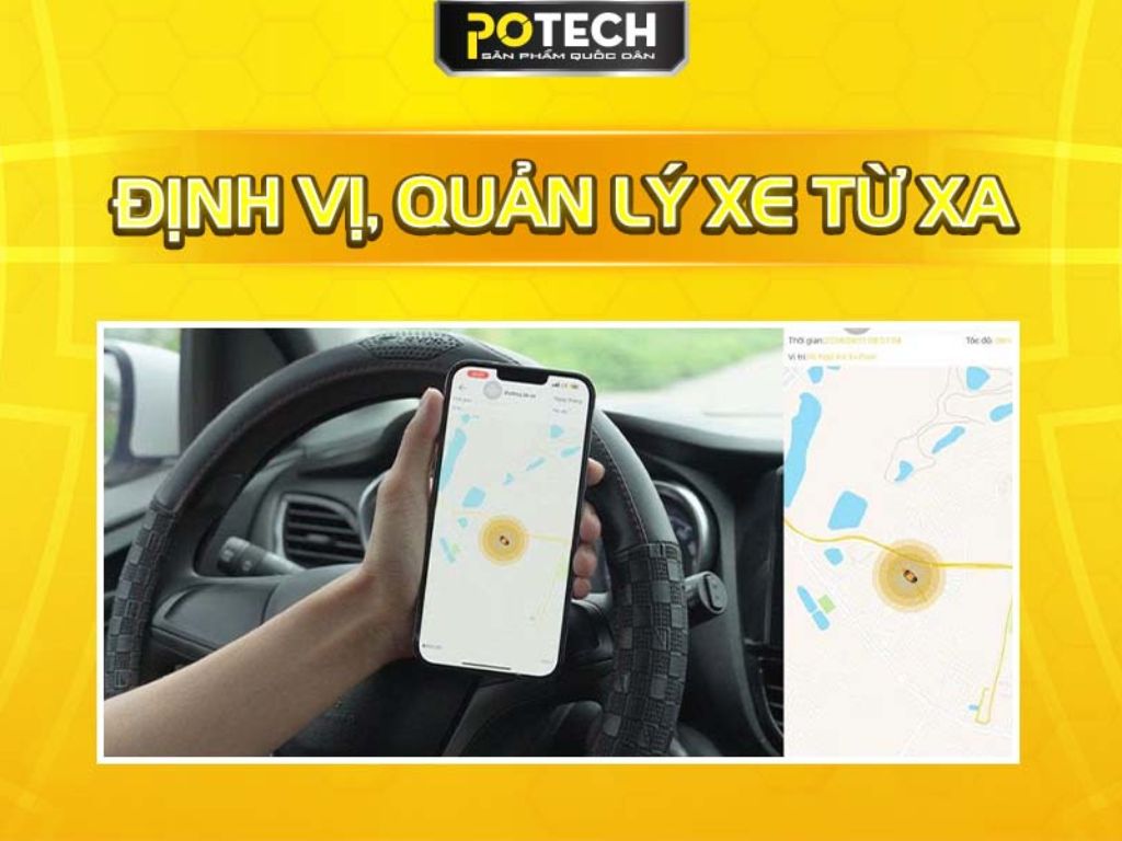 Định vị và quản lý xe
