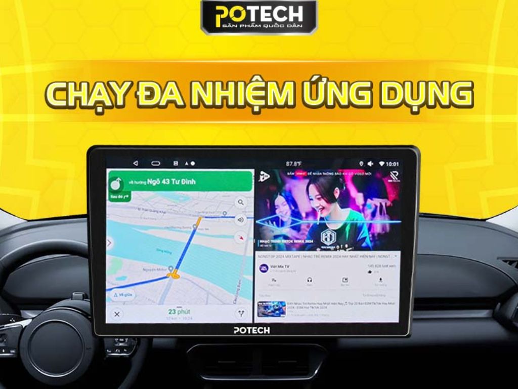 Màn hình Potech PX9 360