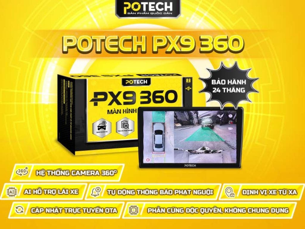 Màn hình Potech PX9 360