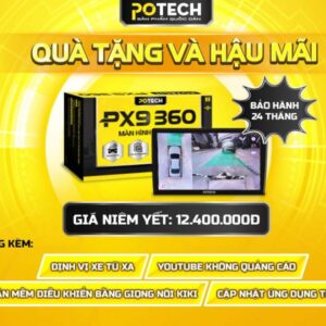 Màn hình Potech PX9 360