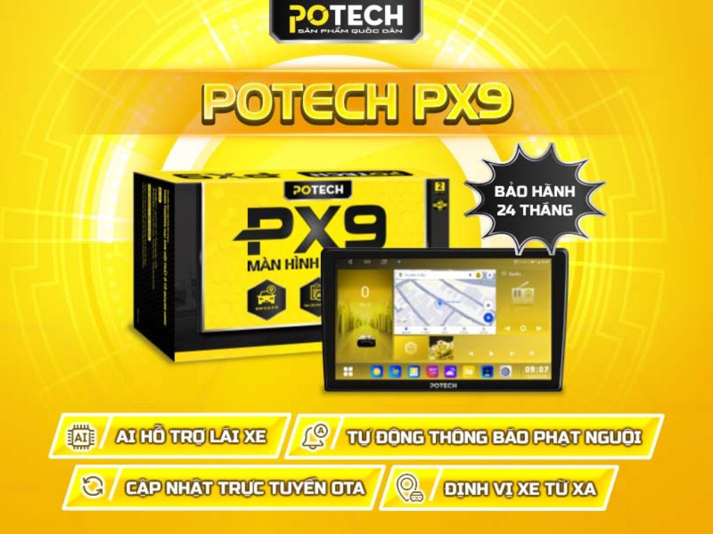 Màn Hình Potech PX9