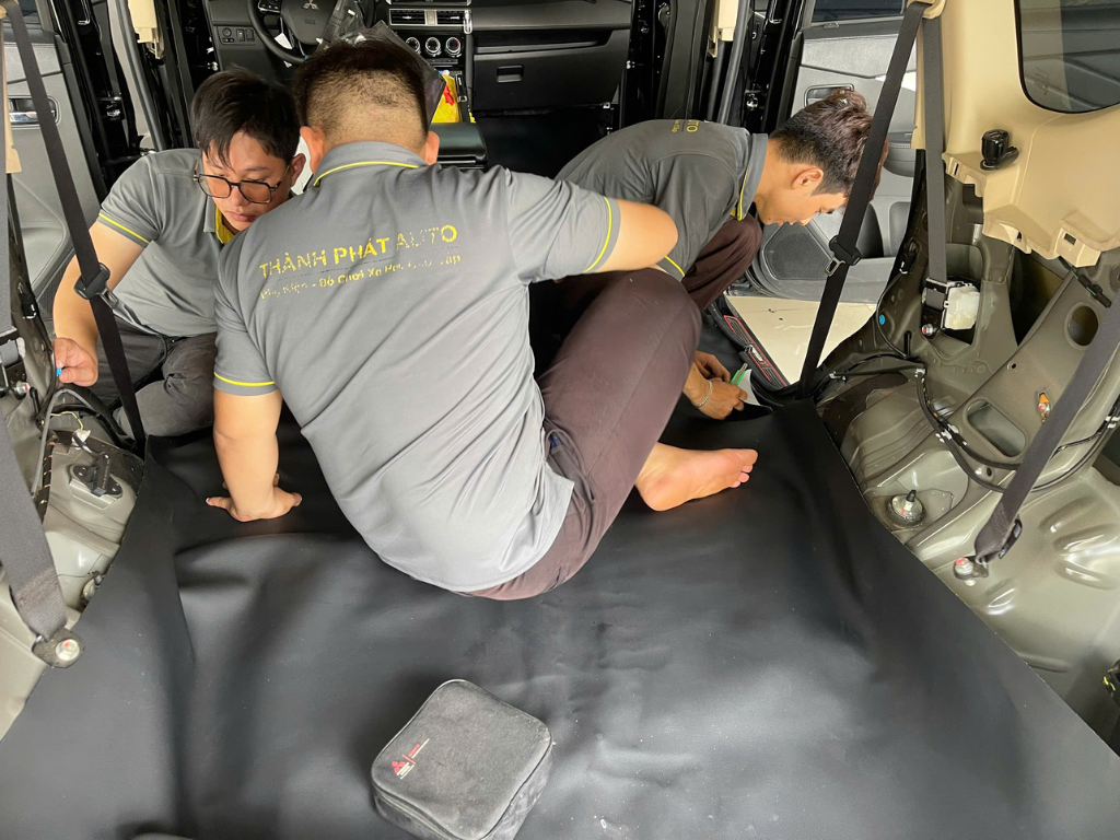 Thảm Lót Sàn Simili Cho Xpander – Nâng Cấp Nội Thất Đẹp, Tiết Kiệm