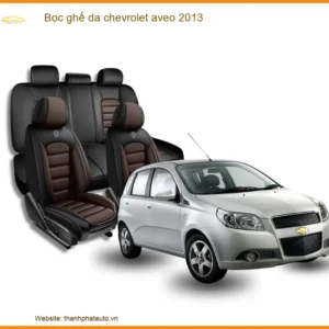 Bọc Ghế Da Chevrolet Aveo 2013 - Nâng Cấp Nội Thất Sang Trọng, Bền Bỉ