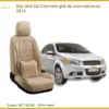 Bọc Ghế Da Chevrolet Aveo 2014 Cao Cấp - Tăng Thẩm Mỹ Nội Thất