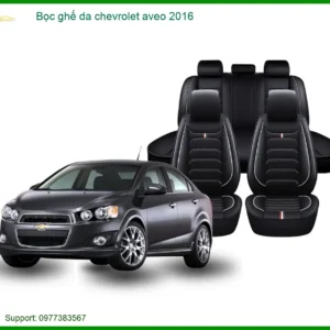 Bọc Ghế Da Chevrolet Aveo 2016 - Nâng Cấp Nội Thất Sang Trọng