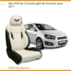 Bọc Ghế Da Chevrolet Aveo 2017 Sang Trọng - Nâng Cấp Nội Thất Uy Tín
