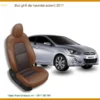 Bọc Ghế Da Hyundai Accent 2011 Sang Trọng - Nâng Cấp Nội Thất Chuẩn Kỹ Thuật
