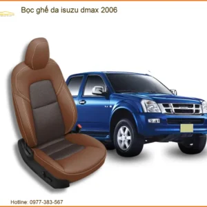Bọc Ghế Da Isuzu Dmax 2006 Chất Lượng, Sang Trọng - Thành Phát Auto