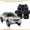 Bọc Ghế Da Isuzu Dmax 2007 - Nâng Cấp Nội Thất Sang Trọng, Bền Bỉ