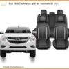 Bọc Ghế Da Mazda Bt50 2013 Sang Trọng - Nâng Cấp Nội Thất Cao Cấp