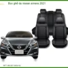 Bọc Ghế Da Nissan Almera 2021 Cao Cấp - Tăng Thẩm Mỹ, Sang Trọng