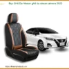 Bọc Ghế Da Nissan Almera 2022 Cao Cấp - Tăng Sang Trọng, Độ Bền Cao Tại Thành Phát Auto