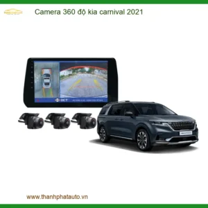 Camera 360 Độ Kia Carnival 2021 Chính Hãng - Giải Pháp Lái Xe An Toàn