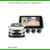 Lắp Đặt Camera 360 Độ Mitsubishi Cho Mitsubishi Attrage 2014 Uy Tín