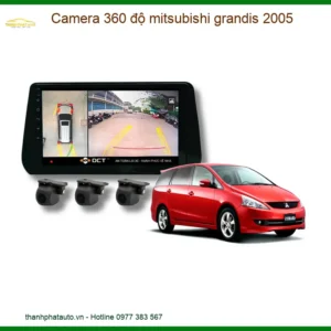 Camera 360 Độ Mitsubishi Độ Mitsubishi Grandis 2005 Chuyên Nghiệp