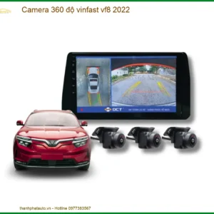 Camera 360 Độ Vinfast Vf8 2022 - Giải Pháp Hỗ Trợ Lái Xe An Toàn