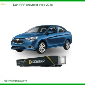 Dán Ppf Chevrolet Aveo 2018 Chính Hãng - Bảo Vệ Sơn Xe Cao Cấp